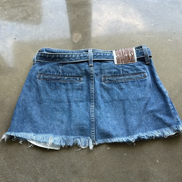 Mother Snacks! The Pleated Nibbler Mini Skirt - Picture 11 of 14